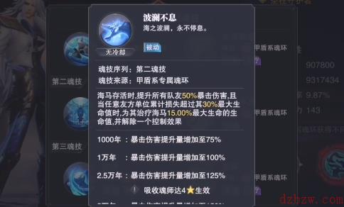 斗罗大陆魂师对决海马斗罗定位