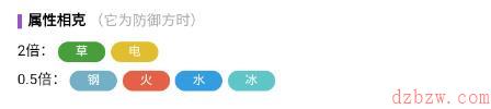 宝可梦朱紫刺梭鱼属性介绍