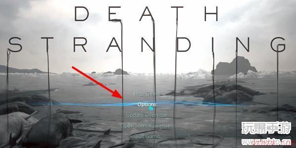 死亡搁浅不能设置中文
