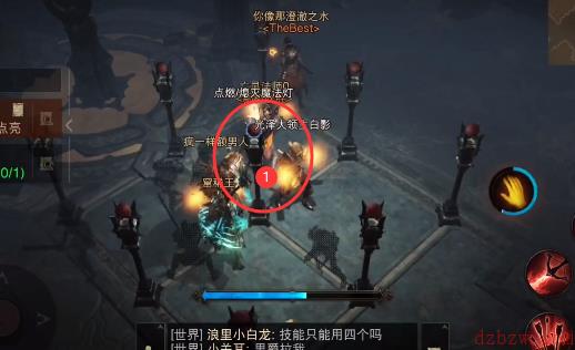 暗黑破坏神不朽九个火把怎么点亮