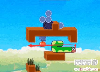 贪吃的苹果蛇第102关怎么过