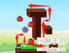 贪吃的苹果蛇第93关怎么过