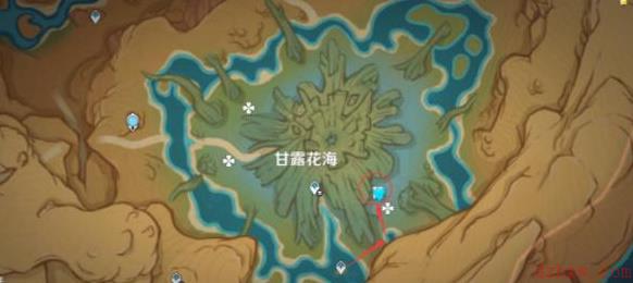 原神净觉花位置