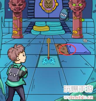疯狂梗传青铜门之约攻略