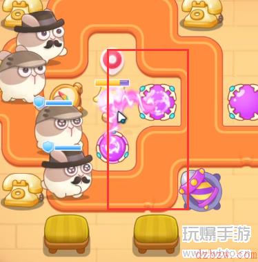 保卫萝卜4第14关攻略