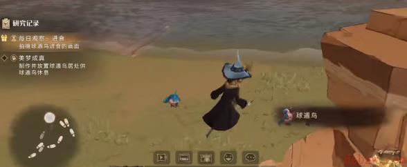 哈利波特魔法觉醒神奇动物空间球遁鸟的窝怎么制作攻略
