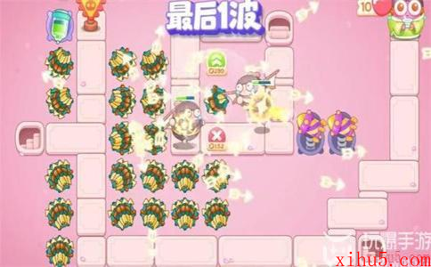 保卫萝卜4秋妃传第97关怎么过