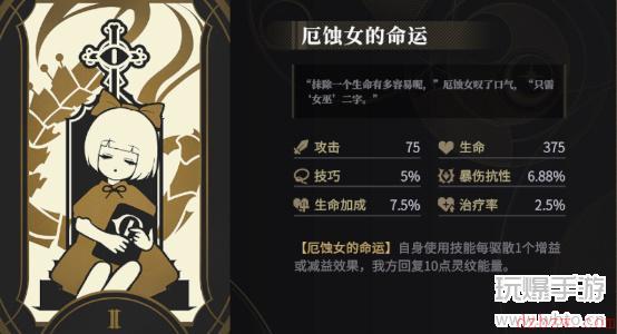非匿名指令厄蚀女的命运效果怎么样