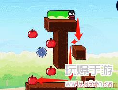贪吃的苹果蛇第93关怎么过