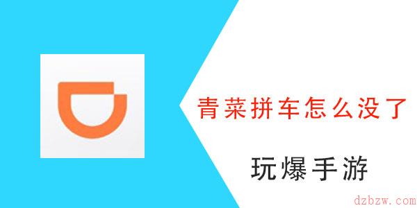 青菜拼车怎么找不到了