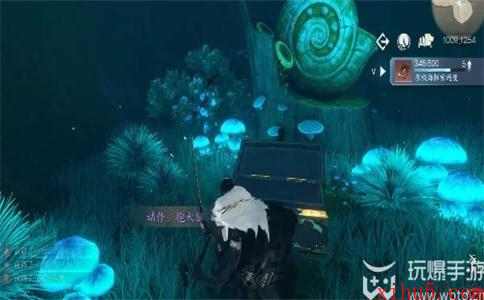 逆水寒手游东极海宝箱位置
