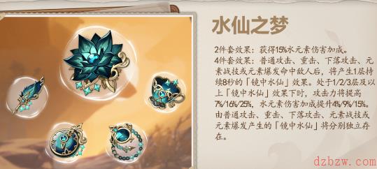 原神水仙之梦在哪刷