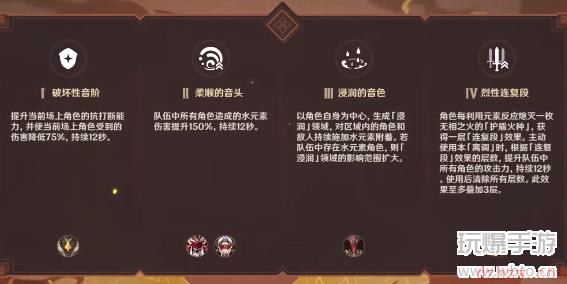 原神无相之火标准乐谱攻略