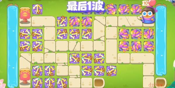 保卫萝卜4纸鸢探春第10关怎么过