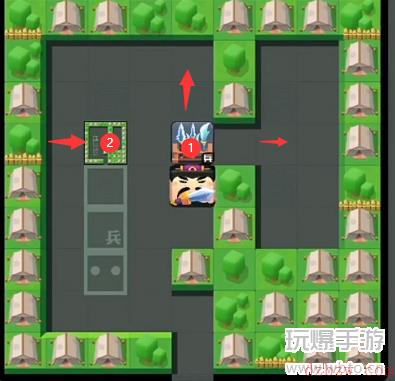 推箱子大神版第六关攻略