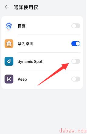 dynamicSpot怎么设置