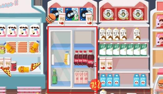 收纳达人嗡嗡零食店攻略