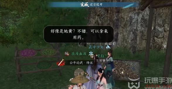 逆水寒手游进京赶考任务怎么做