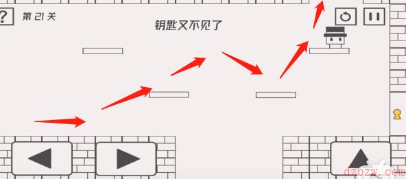 帽子先生大冒险第二十一关怎么过