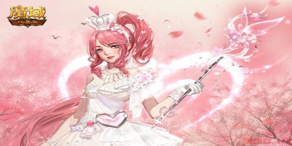 《魔域口袋版》520梦里花昭时装上线