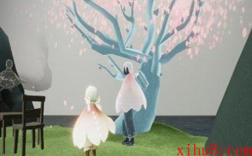 光遇花憩节赏花位置