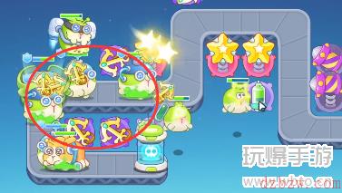 保卫萝卜4太空穿越第18关攻略