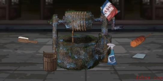 收纳物语荒宅古井通关攻略