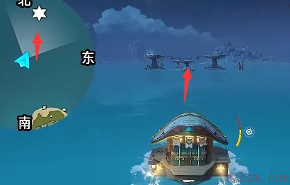 原神2.8布丁岛宝箱攻略
