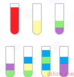 水排序谜题第7关攻略