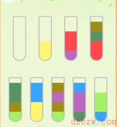 水排序谜题第22关攻略