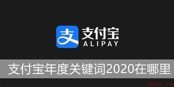 2020支付宝年度关键在哪里