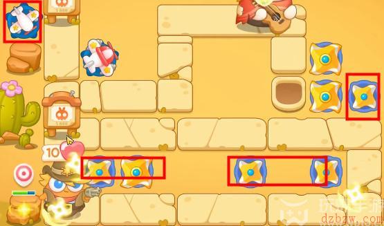 保卫萝卜4波仔很忙第12关怎么过