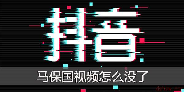 马保国视频怎么没了