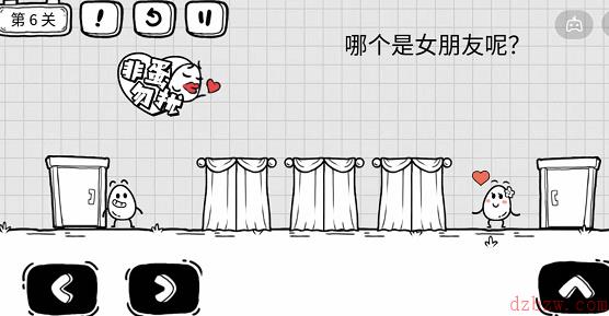 茶叶蛋大冒险女友特辑第六关怎么过