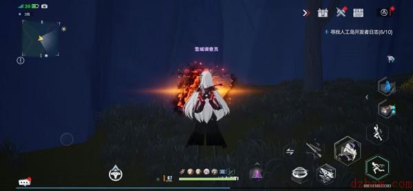 幻塔人工岛开发者日志在哪