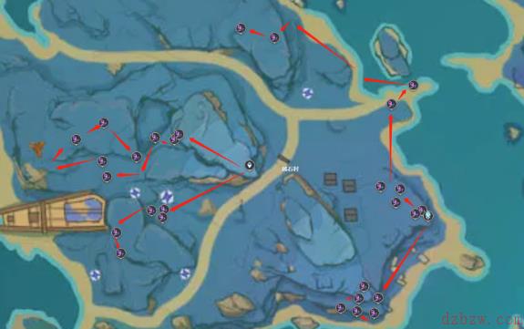 原神久歧忍突破材料