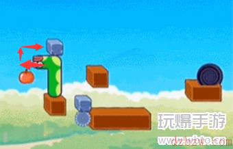 贪吃的苹果蛇第123关怎么过