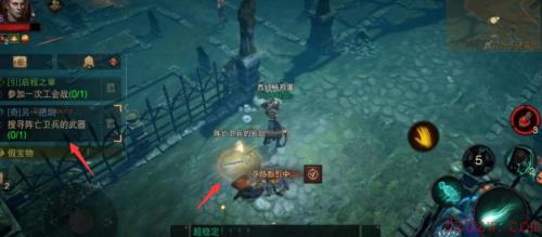 暗黑破坏神不朽阿什沃德墓园奇遇任务攻略