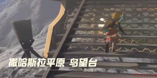 王国之泪鸟望台采蘑菇攻略