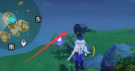 原神2.8左上角小岛宝箱攻略