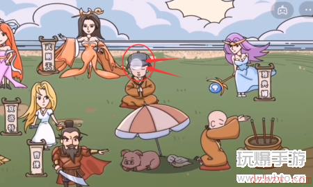 我是爆梗王第二关攻略