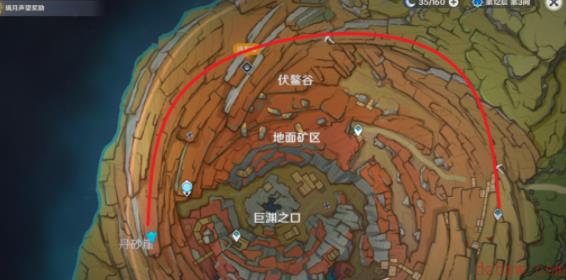 原神2.6隐藏任务：岩巅大侠往事攻略