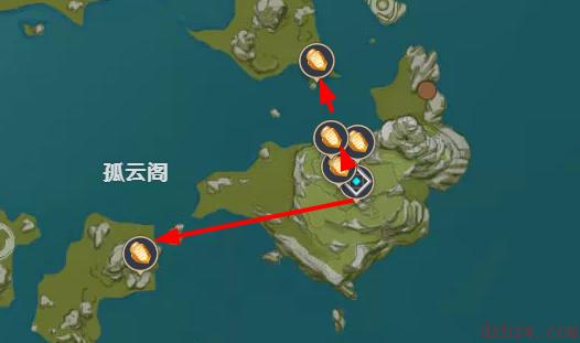 原神最全石珀采集路线