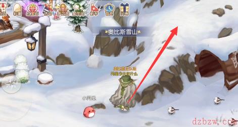 奥比岛手游明信片位置