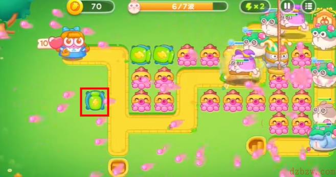 保卫萝卜4绿野奇缘第43关怎么过