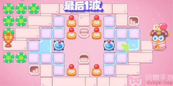 保卫萝卜4秋妃传第10关怎么过