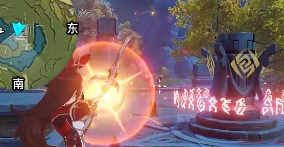 原神无名的宝藏遁玉陵位置