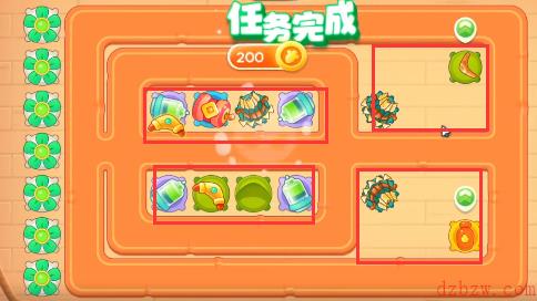 保卫萝卜4七夕舞会第12关攻略