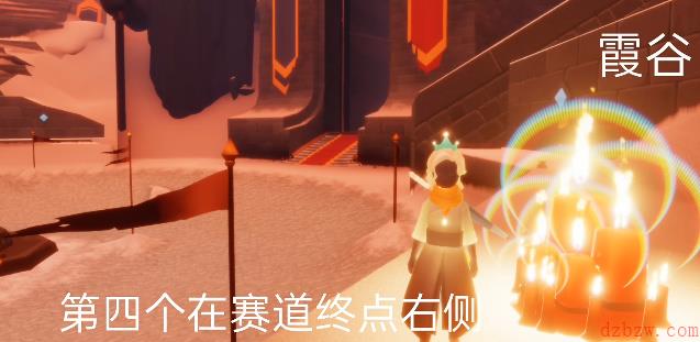 光遇8.12大蜡烛位置攻略