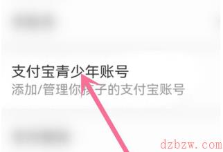 支付宝青少年账号怎么登录